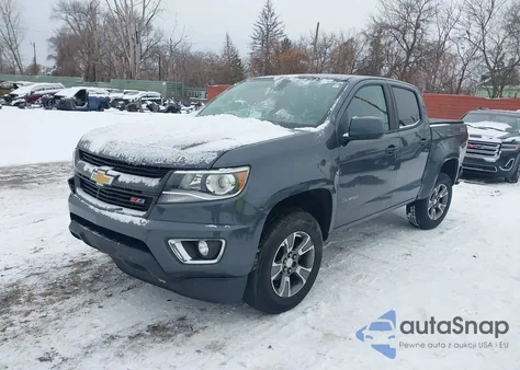 2017 Chevrolet Colorado Z71 z USA, uszkodzony, nr VIN 1GCGTDEN3H1316385